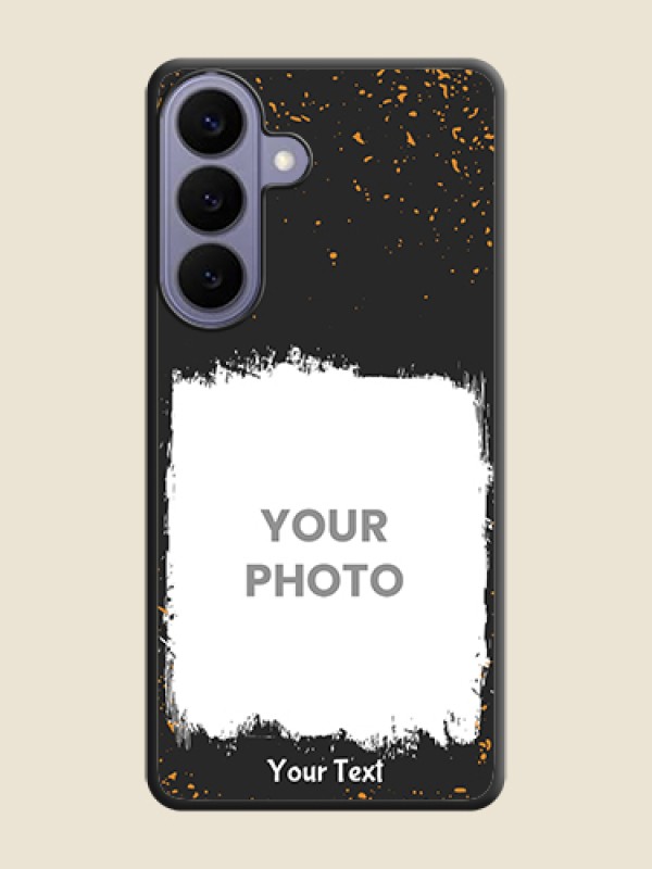 Custom Spray Free Design on Photo On Space Black Custom Soft Matte Mobile Back Cover - Samsung Galaxy S26 Plus 5G - alternate view