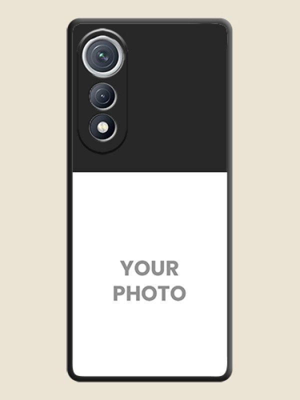 Custom Image Upload With Space Black Color On Custom Soft Matte Mobile Back Cover - Tecno Pova Curve 5G - alternate view