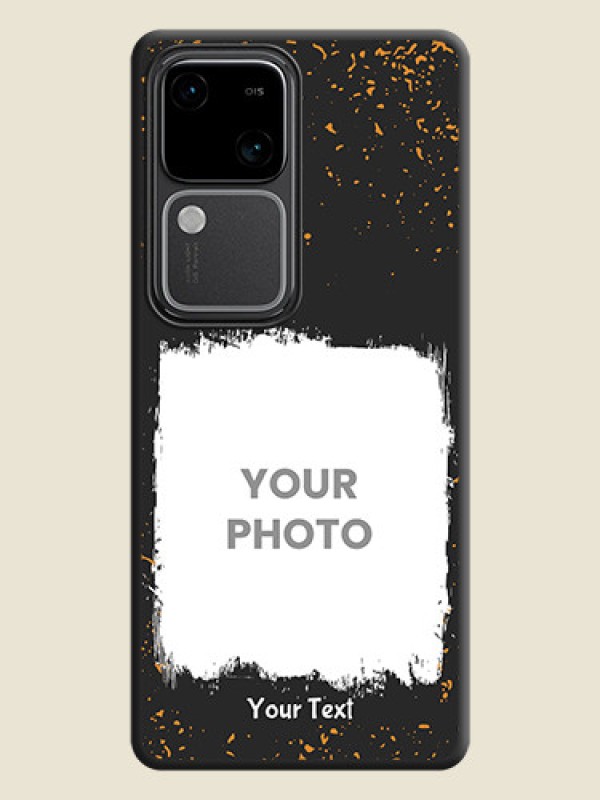 Custom Spray Free Design - Photo on Space Black Soft Matte Phone Cover - Vivo V30 5G - alternate view