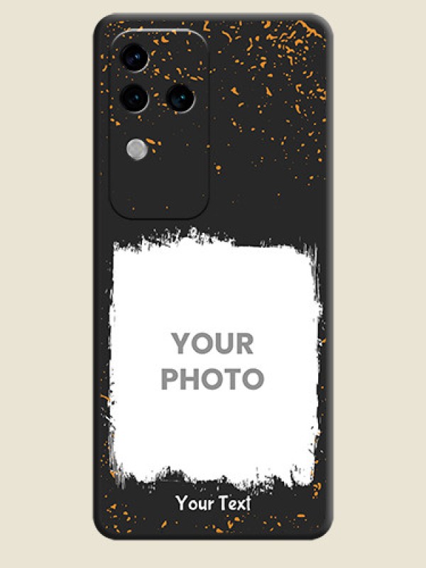 Custom Spray Free Design - Photo on Space Black Soft Matte Phone Cover - Vivo V30 Pro 5G - alternate view