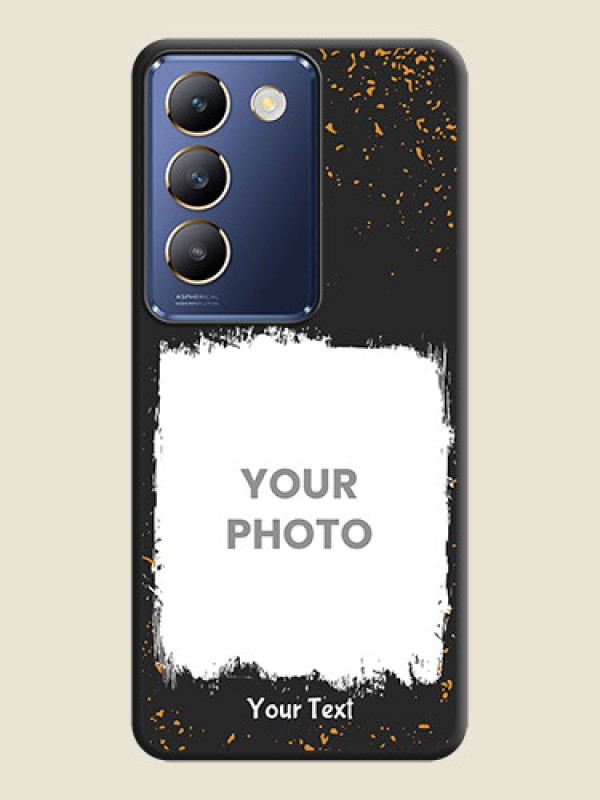 Custom Spray Free Design - Photo on Space Black Soft Matte Phone Cover - Vivo Y200E 5G - alternate view