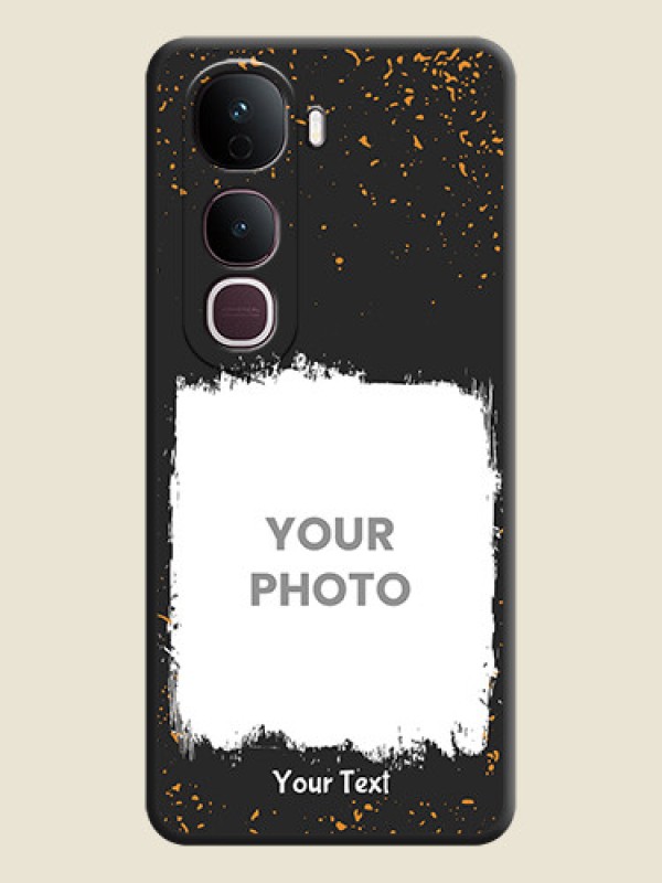 Custom Spray Free Design on Photo On Space Black Custom Soft Matte Mobile Back Cover - Vivo Y400 Pro 5G - alternate view