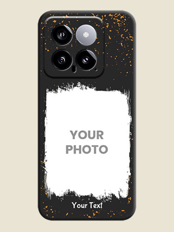 Custom Spray Free Design - Photo on Space Black Soft Matte Phone Cover - Xiaomi 14 5G - alternate view