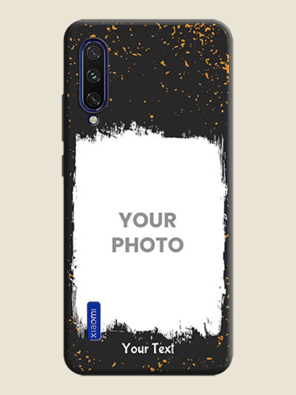 Custom Spray Free Design - Photo on Space Black Soft Matte Phone Cover - Mi A3 - alternate view