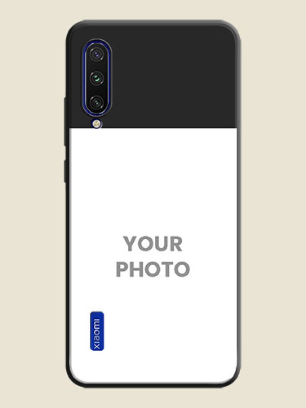 Custom Image Upload With Space Black Color On Custom Soft Matte Mobile Back Cover - Xiaomi Mi A3 - alternate view