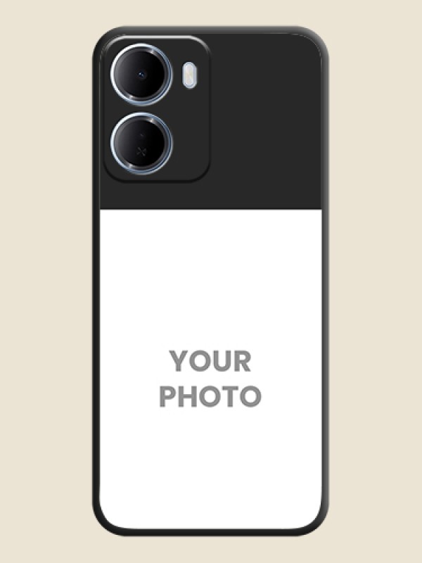 Custom Image Upload With Space Black Color On Custom Soft Matte Mobile Back Cover - Xiaomi Redmi 15A 5G - alternate view