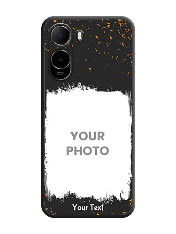 Custom Spray Free Design on Photo On Space Black Custom Soft Matte Mobile Back Cover - Xiaomi Redmi A7 Pro 4G - alternate view