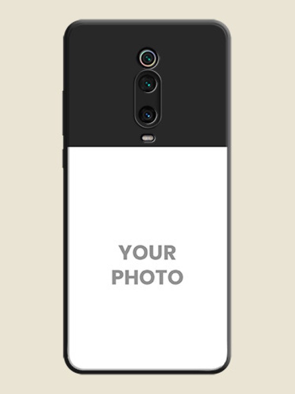Custom Image Upload With Space Black Color On Custom Soft Matte Mobile Back Cover - Xiaomi Redmi K20 Pro - alternate view