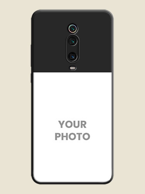 Custom Image Upload With Space Black Color On Custom Soft Matte Mobile Back Cover - Xiaomi Redmi K20 - alternate view