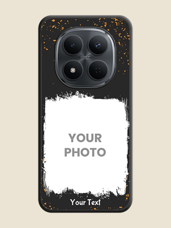 Custom Spray Free Design on Photo On Space Black Custom Soft Matte Mobile Back Cover - Xiaomi Redmi Note 15 Pro 5G - alternate view