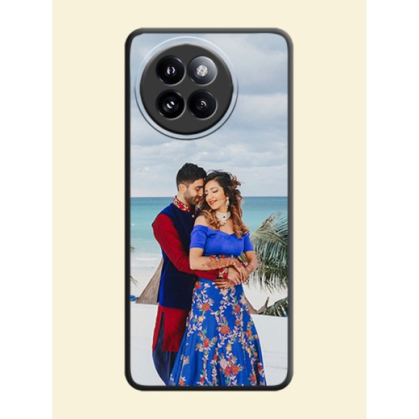 Full Single Pic Upload On Space Black Custom Soft Matte Mobile Back Cover - Xiaomi 14 Civi Full Single Pic Upload On Space Black Custom Soft Matte Mobile Back Cover - Xiaomi 14 Civi