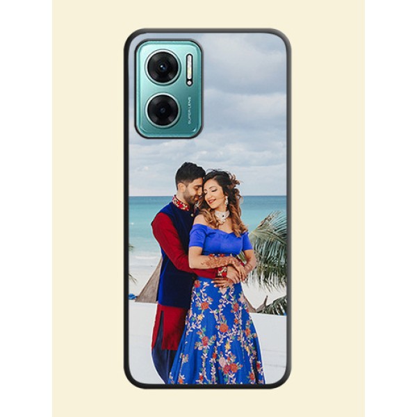 Full Single Pic Upload On Space Black Personalized Soft Matte Phone Covers -Xiaomi Redmi 11 Prime 5G Full Single Pic Upload On Space Black Personalized Soft Matte Phone Covers -Xiaomi Redmi 11 Prime 5G