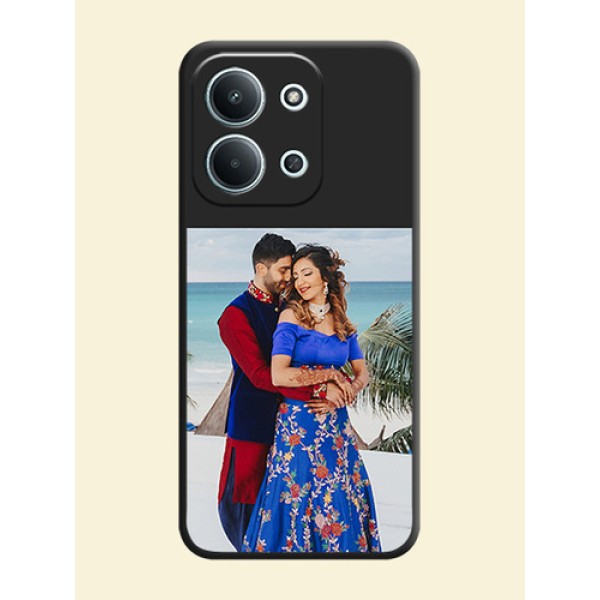 Image Upload With Space Black Color On Custom Soft Matte Mobile Back Cover - Xiaomi Redmi 15C 5G Image Upload With Space Black Color On Custom Soft Matte Mobile Back Cover - Xiaomi Redmi 15C 5G