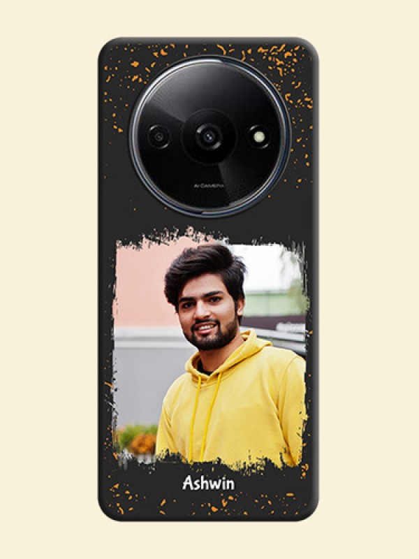 Spray Free Design - Photo on Space Black Soft Matte Phone Cover - Redmi A3