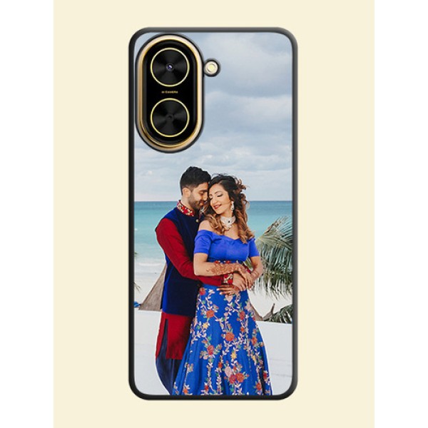 Full Single Pic Upload On Space Black Custom Soft Matte Mobile Back Cover - Xiaomi Redmi A5 Full Single Pic Upload On Space Black Custom Soft Matte Mobile Back Cover - Xiaomi Redmi A5