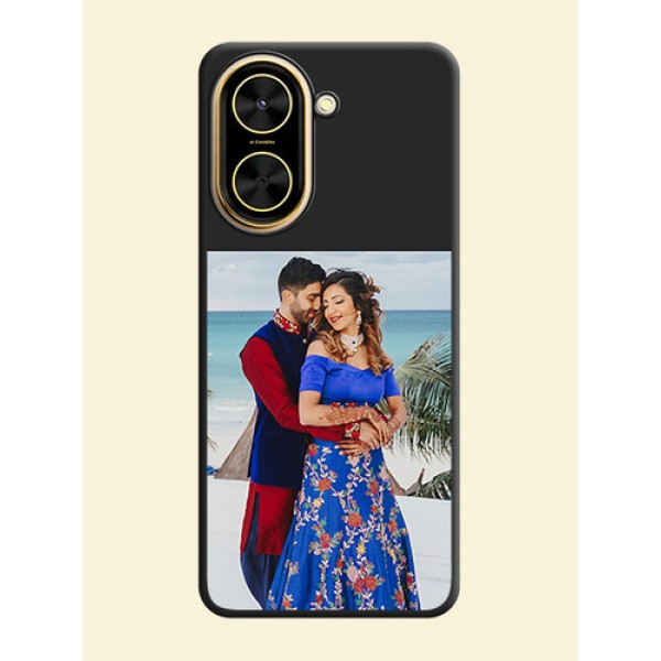 Image Upload With Space Black Color On Custom Soft Matte Mobile Back Cover - Xiaomi Redmi A5 Image Upload With Space Black Color On Custom Soft Matte Mobile Back Cover - Xiaomi Redmi A5