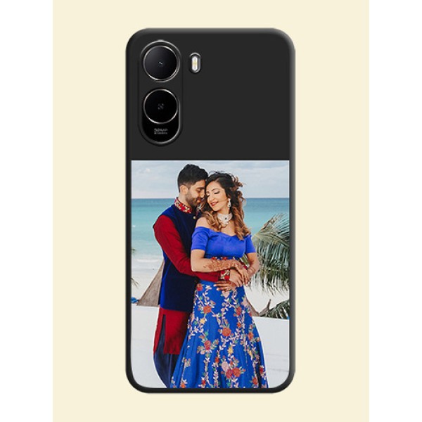 Image Upload With Space Black Color On Custom Soft Matte Mobile Back Cover - Xiaomi Redmi A7 Pro 5G Image Upload With Space Black Color On Custom Soft Matte Mobile Back Cover - Xiaomi Redmi A7 Pro 5G