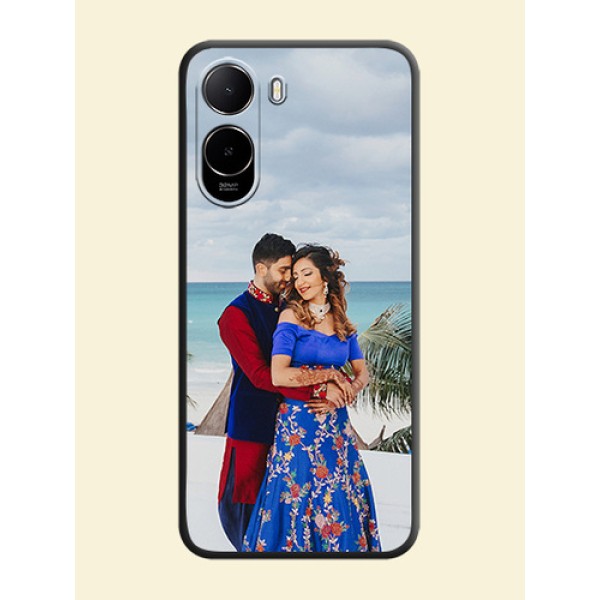 Full Single Pic Upload On Space Black Custom Soft Matte Mobile Back Cover - Xiaomi Redmi A7 Pro 4G Full Single Pic Upload On Space Black Custom Soft Matte Mobile Back Cover - Xiaomi Redmi A7 Pro 4G