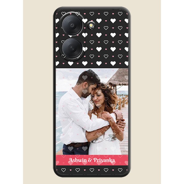 White Color Love Symbols with Text Design on Photo On Space Black Custom Soft Matte Mobile Back Cover - Xiaomi Redmi A7 White Color Love Symbols with Text Design on Photo On Space Black Custom Soft Matte Mobile Back Cover - Xiaomi Redmi A7