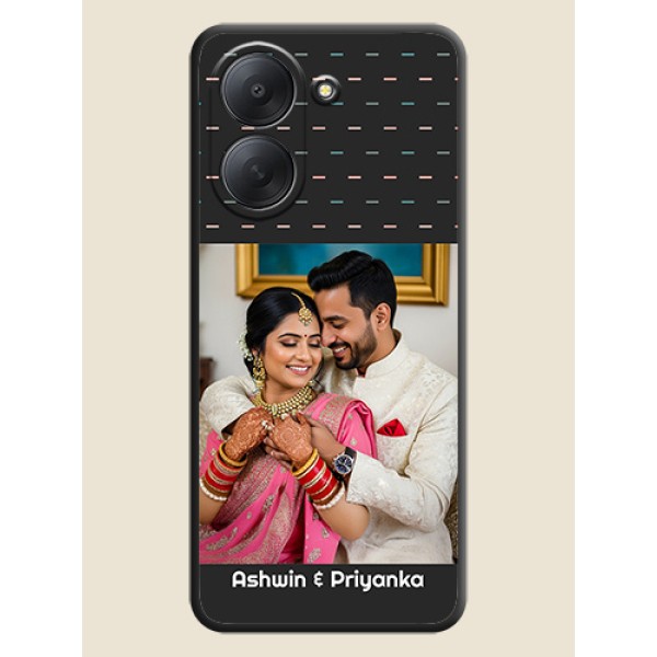 Line Pattern Design with Text On Space Black Custom Soft Matte Mobile Back Cover - Xiaomi Redmi A7 Line Pattern Design with Text On Space Black Custom Soft Matte Mobile Back Cover - Xiaomi Redmi A7