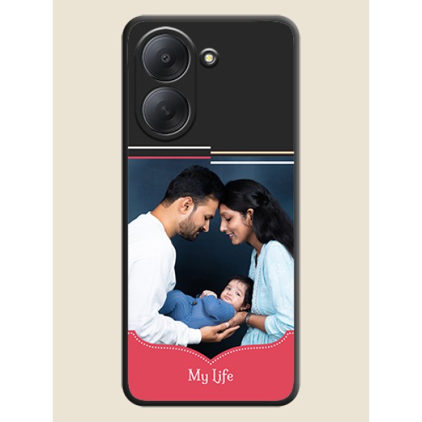 Classic Plain Design with Name On Space Black Custom Soft Matte Mobile Back Cover - Xiaomi Redmi A7 Classic Plain Design with Name On Space Black Custom Soft Matte Mobile Back Cover - Xiaomi Redmi A7
