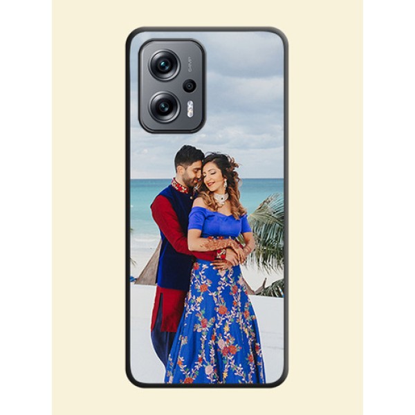 Full Single Pic Upload On Space Black Personalized Soft Matte Phone Covers -Xiaomi Redmi K50I 5G Full Single Pic Upload On Space Black Personalized Soft Matte Phone Covers -Xiaomi Redmi K50I 5G