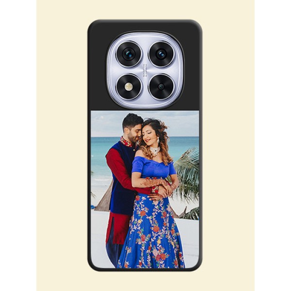 Image Upload With Space Black Color On Custom Soft Matte Mobile Back Cover - Xiaomi Redmi Note 14 Pro 5G Image Upload With Space Black Color On Custom Soft Matte Mobile Back Cover - Xiaomi Redmi Note 14 Pro 5G