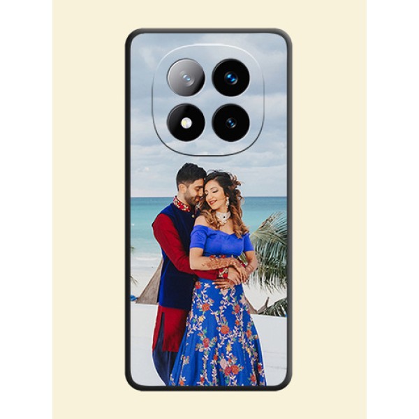 Full Single Pic Upload On Space Black Custom Soft Matte Mobile Back Cover - Redmi Note 14 Pro Plus 5G Full Single Pic Upload On Space Black Custom Soft Matte Mobile Back Cover - Redmi Note 14 Pro Plus 5G