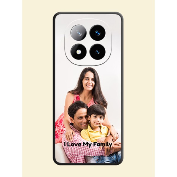 Full Single Pic Upload With Text On Space Black Custom Soft Matte Mobile Back Cover - Redmi Note 14 Pro Plus 5G Full Single Pic Upload With Text On Space Black Custom Soft Matte Mobile Back Cover - Redmi Note 14 Pro Plus 5G