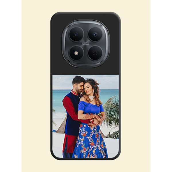 Image Upload With Space Black Color On Custom Soft Matte Mobile Back Cover - Xiaomi Redmi Note 15 5G Image Upload With Space Black Color On Custom Soft Matte Mobile Back Cover - Xiaomi Redmi Note 15 5G