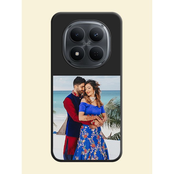 Image Upload With Space Black Color On Custom Soft Matte Mobile Back Cover - Xiaomi Redmi Note 15 Pro Plus 5G Image Upload With Space Black Color On Custom Soft Matte Mobile Back Cover - Xiaomi Redmi Note 15 Pro Plus 5G