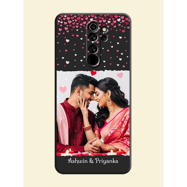 Fall in Love with Your Partner - Photo on Space Black Soft Matte Phone Cover - Redmi Note 8 Pro Fall in Love with Your Partner - Photo on Space Black Soft Matte Phone Cover - Redmi Note 8 Pro