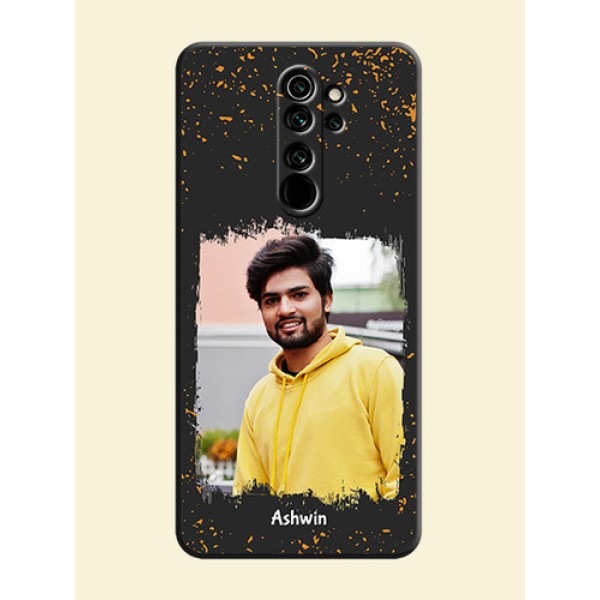 Spray Free Design - Photo on Space Black Soft Matte Phone Cover - Redmi Note 8 Pro Spray Free Design - Photo on Space Black Soft Matte Phone Cover - Redmi Note 8 Pro