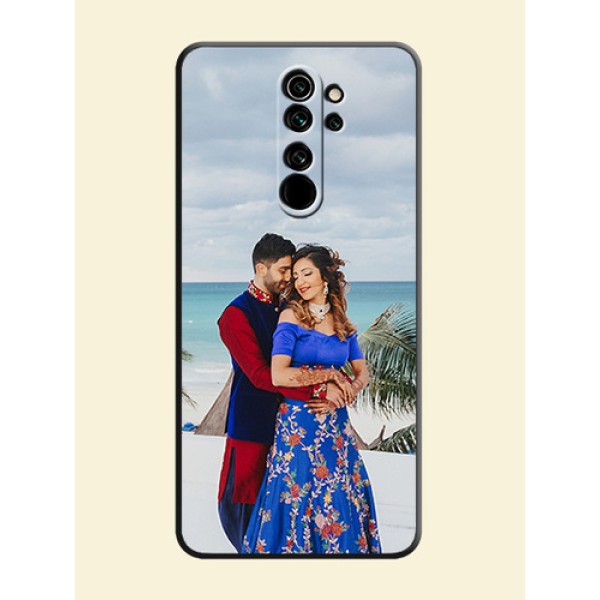 Full Single Pic Upload On Space Black Personalized Soft Matte Phone Covers -Xiaomi Redmi Note 8 Pro Full Single Pic Upload On Space Black Personalized Soft Matte Phone Covers -Xiaomi Redmi Note 8 Pro