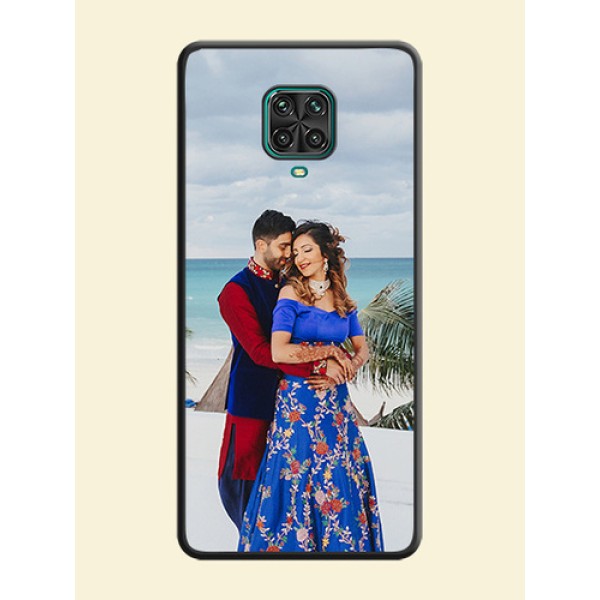 Full Single Pic Upload On Space Black Personalized Soft Matte Phone Covers -Xiaomi Redmi Note 9 Pro Max Full Single Pic Upload On Space Black Personalized Soft Matte Phone Covers -Xiaomi Redmi Note 9 Pro Max