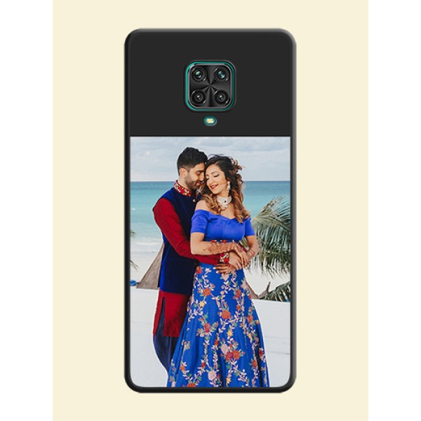 Image Upload With Space Black Color On Custom Soft Matte Mobile Back Cover - Xiaomi Redmi Note 9 Pro Max Image Upload With Space Black Color On Custom Soft Matte Mobile Back Cover - Xiaomi Redmi Note 9 Pro Max