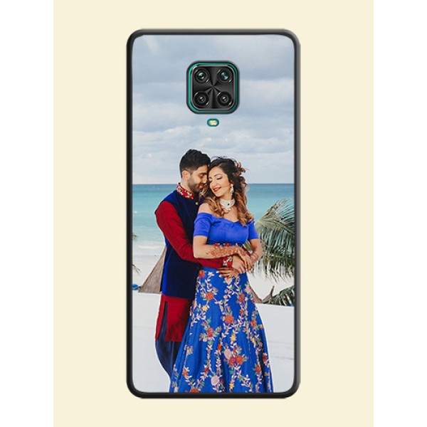 Full Single Pic Upload On Space Black Personalized Soft Matte Phone Covers -Xiaomi Redmi Note 9 Pro Full Single Pic Upload On Space Black Personalized Soft Matte Phone Covers -Xiaomi Redmi Note 9 Pro