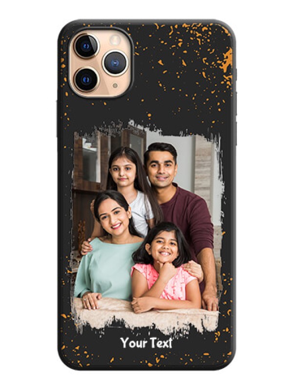 Custom Spray Free Design - Photo on Space Black Soft Matte Phone Cover - iPhone 11 Pro Max