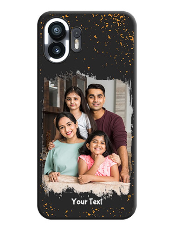 Custom Spray Free Design - Photo on Space Black Soft Matte Phone Cover - Nothing Phone 2