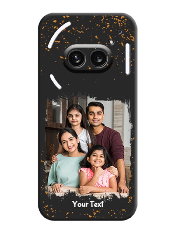 Custom Spray Free Design - Photo on Space Black Soft Matte Phone Cover - Nothing Phone 2A 5G