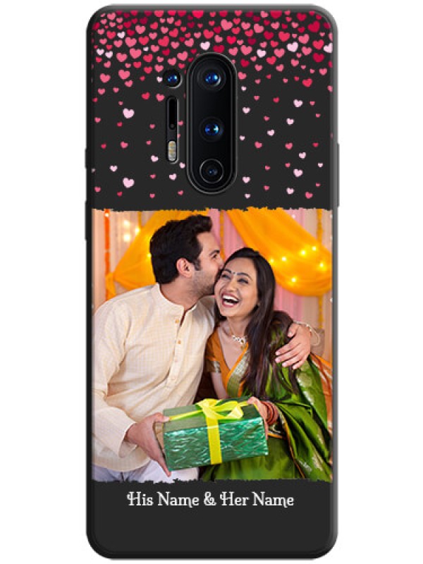 Custom Fall in Love with Your Partner  - Photo on Space Black Soft Matte Phone Cover - OnePlus 8 Pro