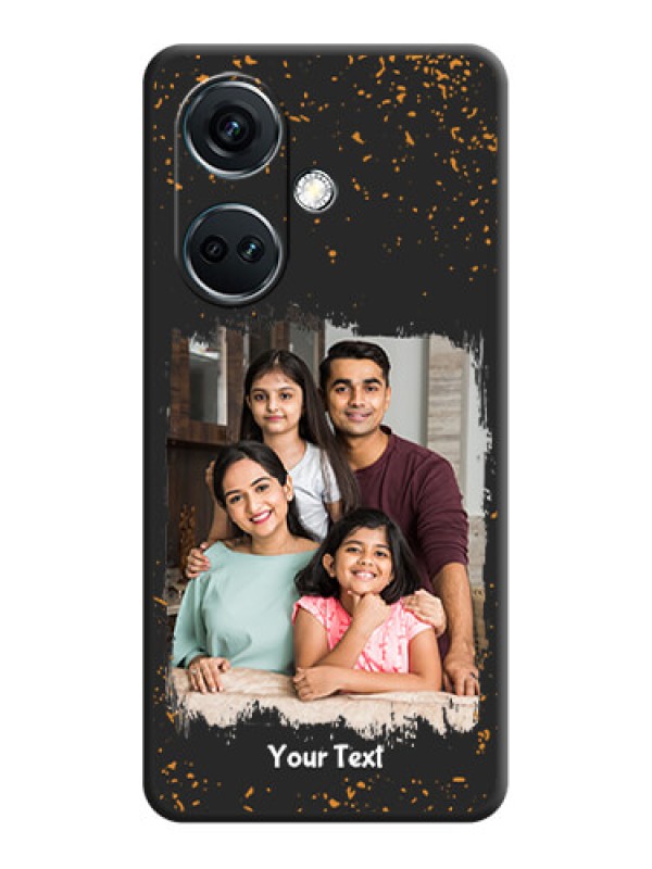 Custom Spray Free Design - Photo on Space Black Soft Matte Phone Cover - OnePlus Nord CE 3 5G