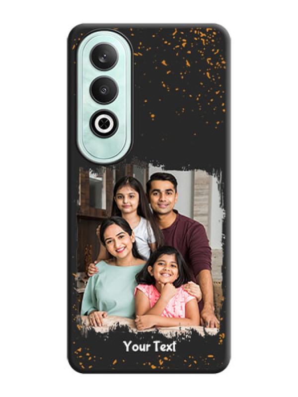 Custom Spray Free Design - Photo on Space Black Soft Matte Phone Cover - OnePlus Nord CE 4