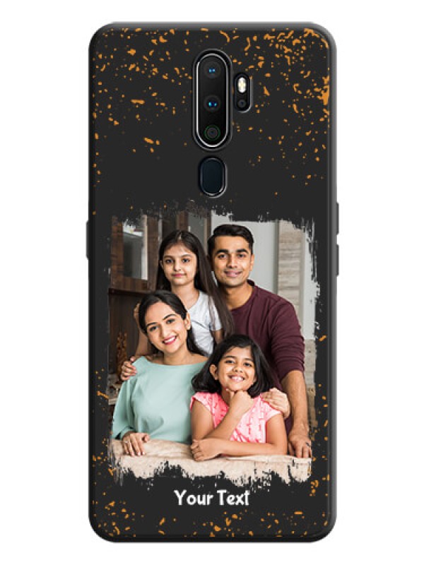 Custom Spray Free Design - Photo on Space Black Soft Matte Phone Cover - Oppo A5 2020