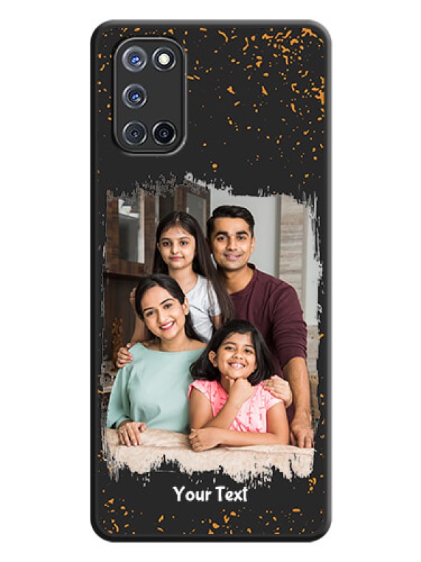 Custom Spray Free Design on Photo on Space Black Soft Matte Phone Cover - Oppo A52