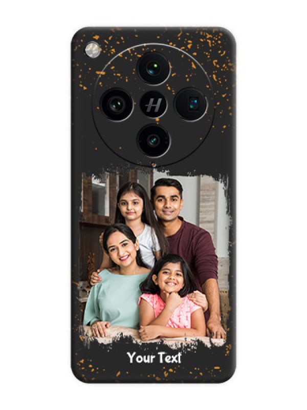 Custom Spray Free Design on Photo On Space Black Custom Soft Matte Mobile Back Cover - Oppo Find X8 Pro 5G