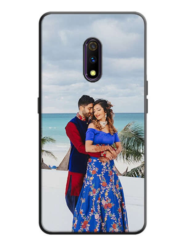 Custom Full Single Pic Upload On Space Black Personalized Soft Matte Phone Covers -Oppo K3