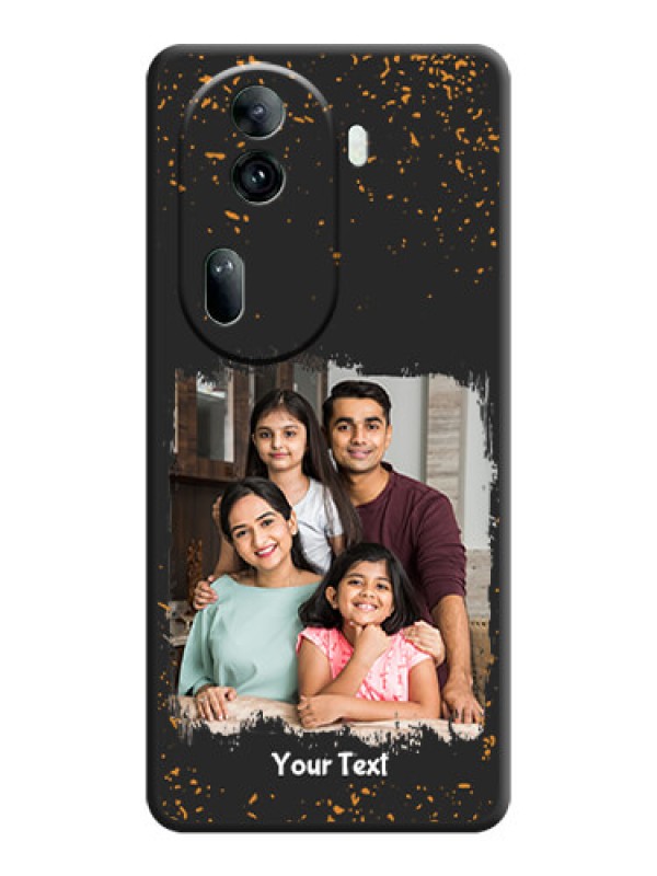 Custom Spray Free Design - Photo on Space Black Soft Matte Phone Cover - Reno 11 Pro 5G