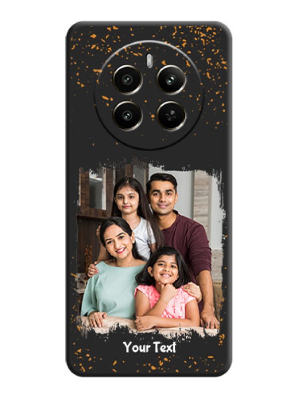 Custom Spray Free Design - Photo on Space Black Soft Matte Phone Cover - Realme 12 Plus 5G