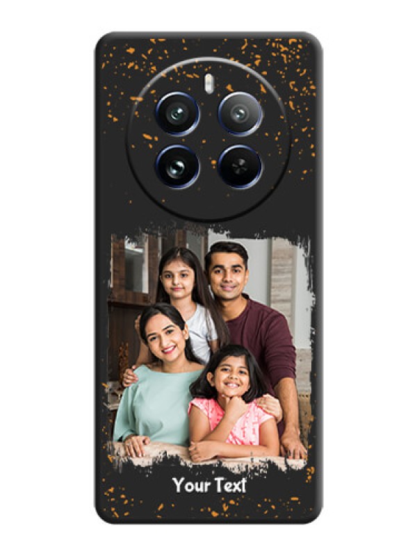 Custom Spray Free Design - Photo on Space Black Soft Matte Phone Cover - Realme 12 Pro 5G